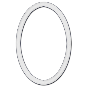 Oval 20x30